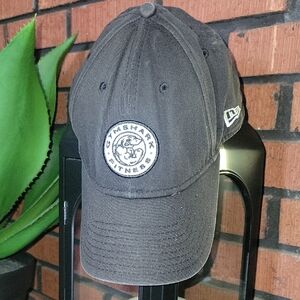 Gymshark Black Athletic Cap